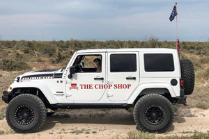  Jeep Wrangler with Black Rhino Garrison Beadlock